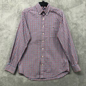 Vineyard Vines Shirt Mens Medium Slim Fit Tucker Button Down Plaid Long Sleeve